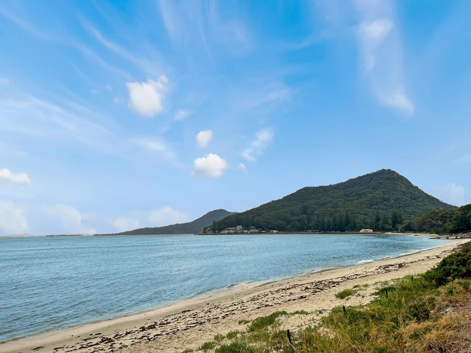 Bella Vista Unit 3 19 Shoal Bay Road 아파트 외부 사진