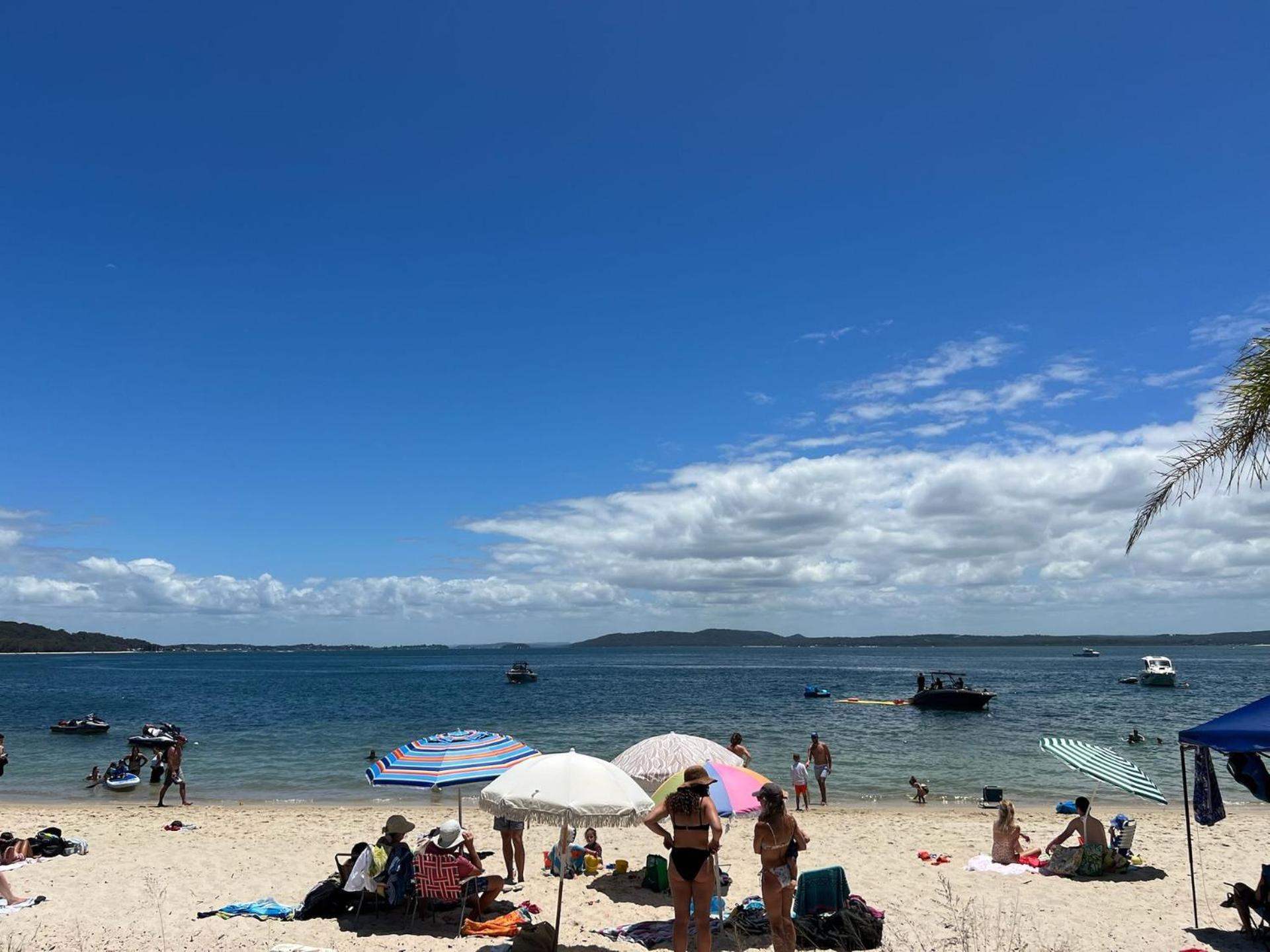 Bella Vista Unit 3 19 Shoal Bay Road 아파트 외부 사진